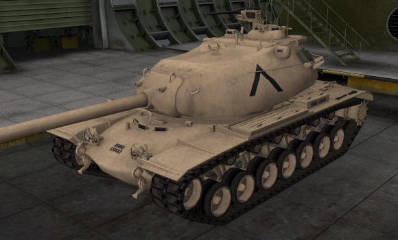 шкурка для танка M103