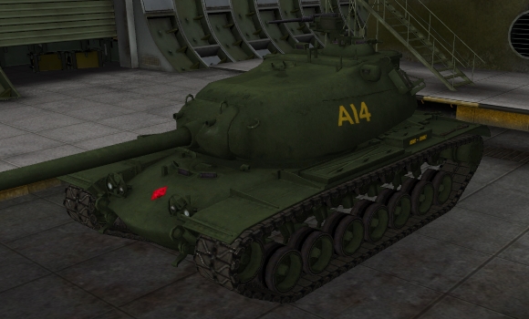 шкурка для танка M103