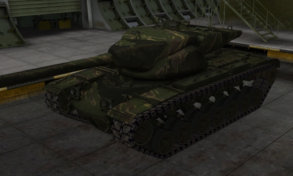 шкурка для танка Т57 heavy
