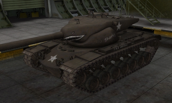 шкурка для танка Т57 heavy