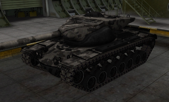 шкурка для танка Т57 heavy