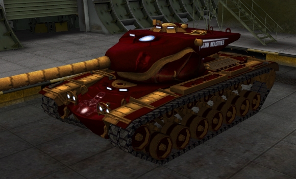 шкурка для танка Т57 heavy