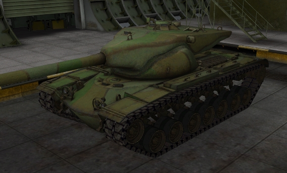 шкурка для танка Т57 heavy
