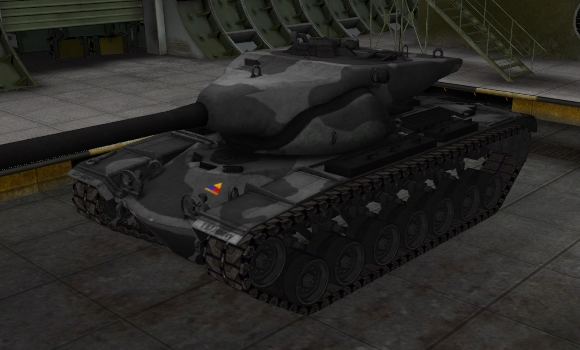 шкурка для танка Т57 heavy