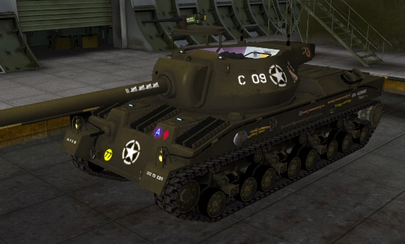 шкурка для пт сау T28 Prototype