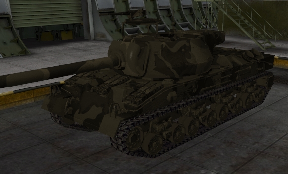 шкурка для пт сау T28 Prototype