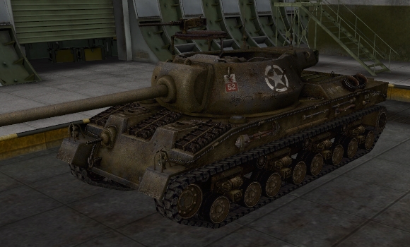 шкурка для пт сау T28 Prototype