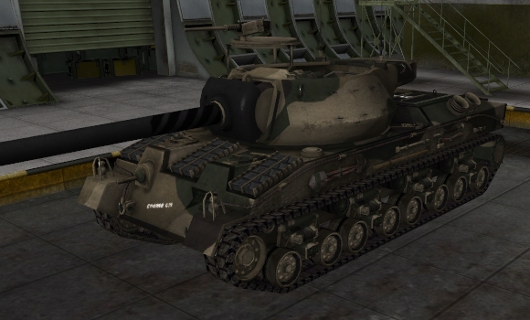 шкурка для пт сау T28 Prototype