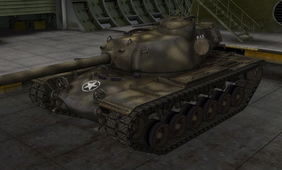 шкурка для танка T110E5