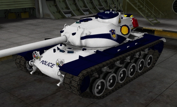 шкурка для танка T110E5