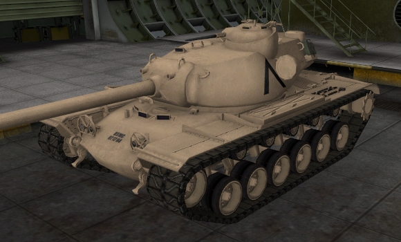 шкурка для танка T110E5