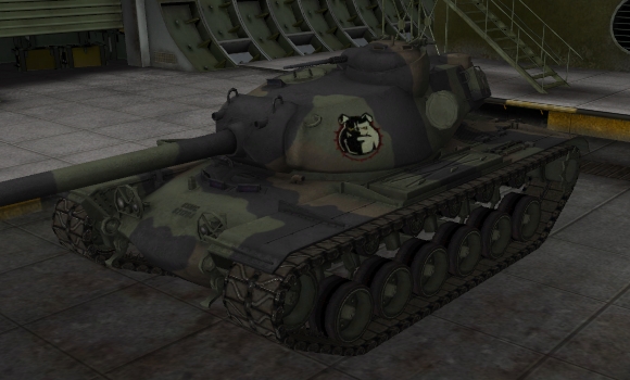 шкурка T110E5 для world of tanks