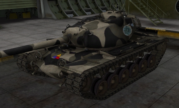 шкурка для танка T110E5
