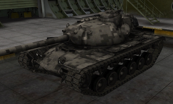 шкурка для танка T110E5