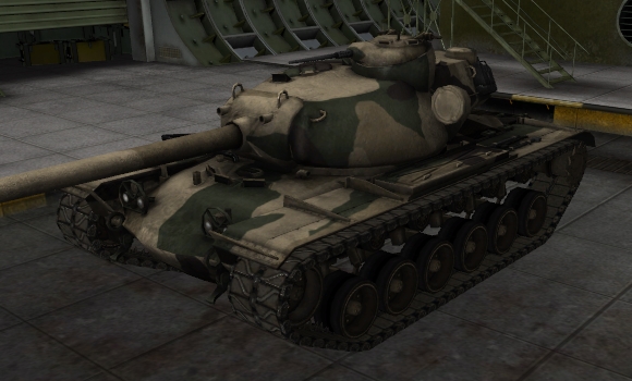 шкурка для танка T110E5