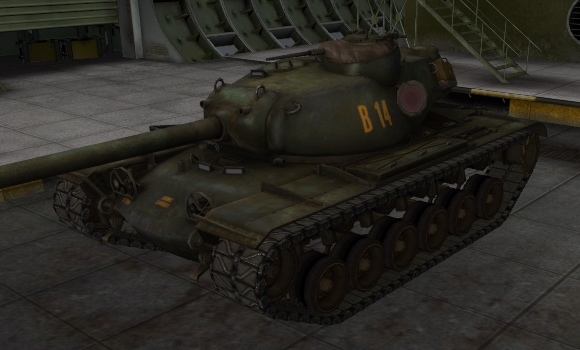 шкурка для танка T110E5