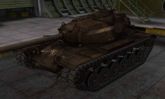 шкурка для танка T110E5
