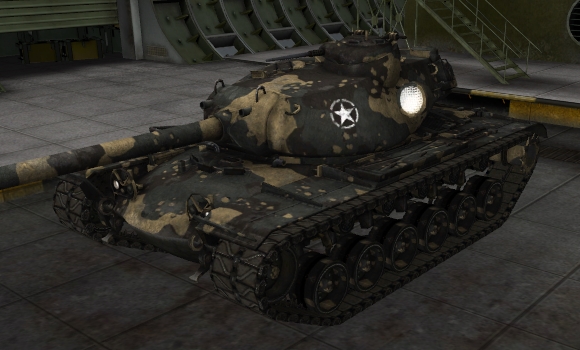 шкурка для танка T110E5