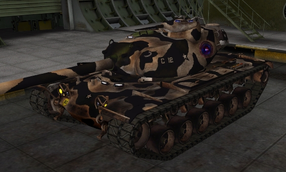 шкурка для танка T110E5