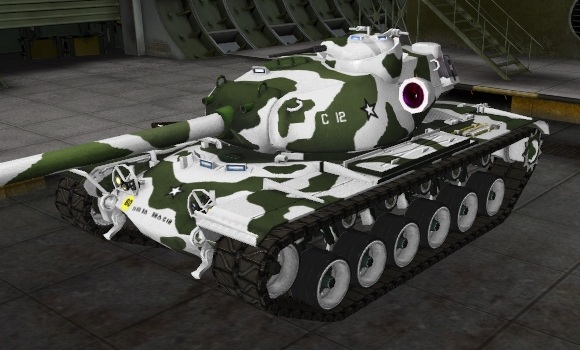шкурка для танка T110E5
