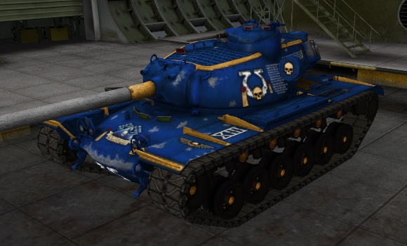 шкурка для танка T110E5