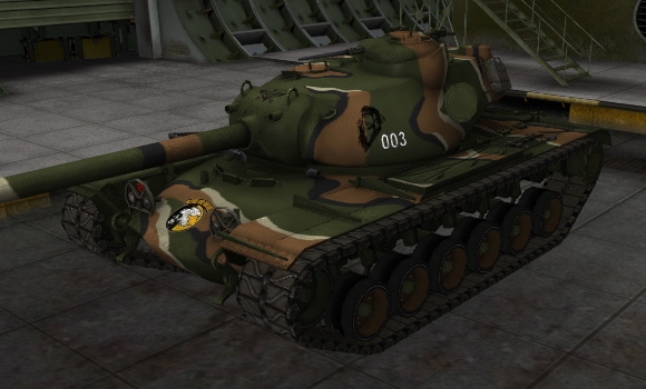 шкурка для танка T110E5