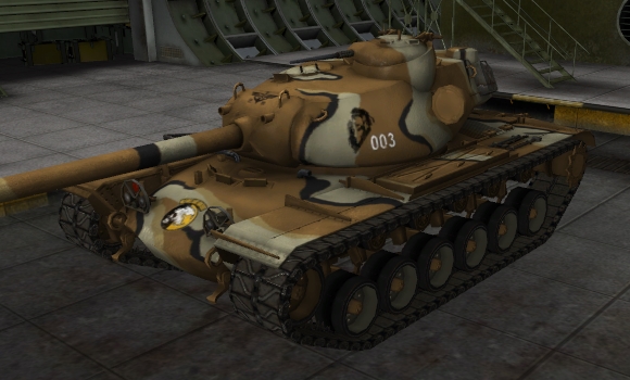 шкурка для танка T110E5