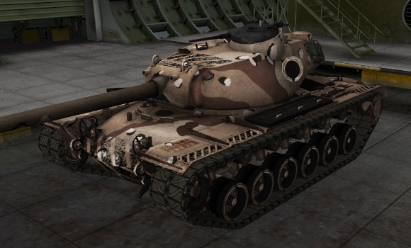 шкурка для танка T110E5