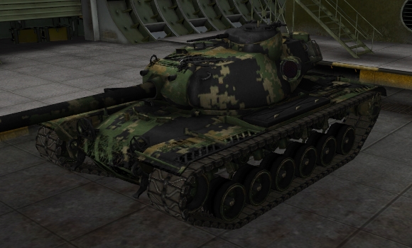 шкурка для танка T110E5