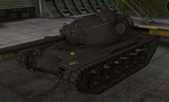 шкурка для танка T110E5