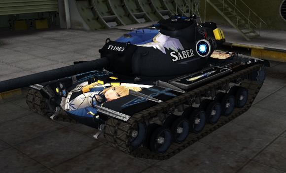 шкурка для танка T110E5
