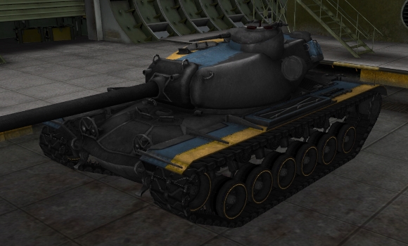 шкурка для танка T110E5