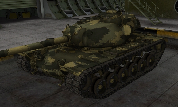 шкурка для танка T110E5