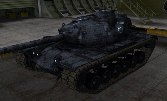 шкурка для танка T110E5
