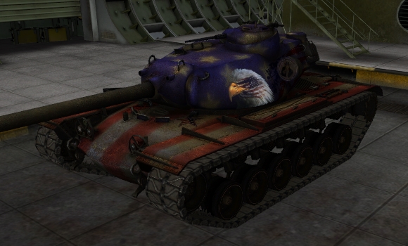 шкурка для танка T110E5