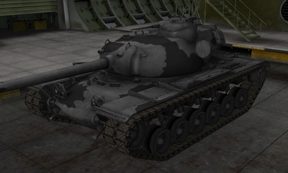 шкурка для танка T110E5