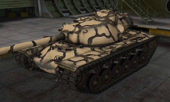 шкурка для танка T110E5