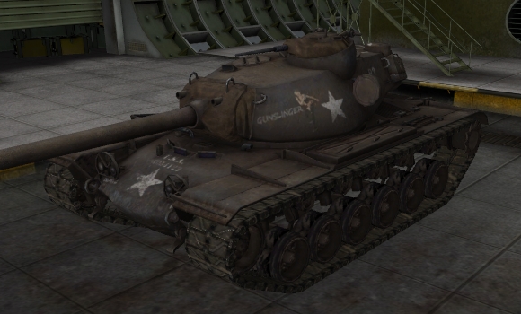 шкурка для танка T110E5