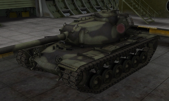 шкурка для танка T110E5