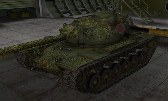 шкурка для танка T110E5