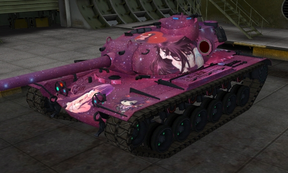 шкурка для танка T110E5