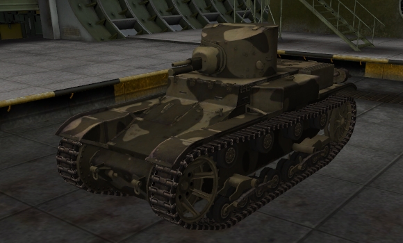 шкурка для танка T1E6