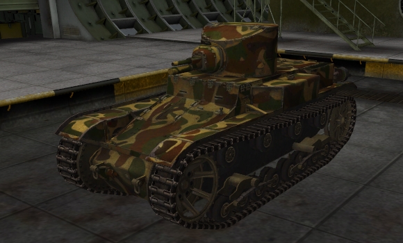 шкурка для танка T1E6