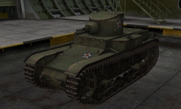 шкурка T1E6 для world of tanks