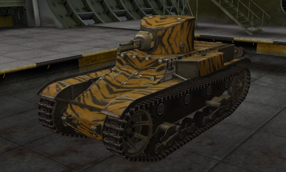 шкурка для танка T1E6