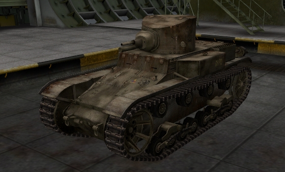шкурка T1E6 для wot