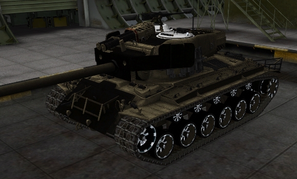 шкурка для танка T26E4 SuperPershing