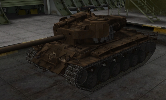 шкурка T26E4 SuperPershing для wot