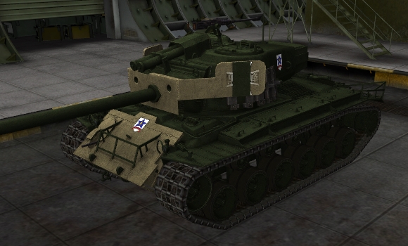 irehrf lkz nfyrf T26E4 SuperPershing