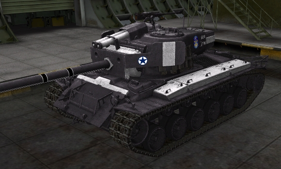 шкурка для танка T26E4 SuperPershing